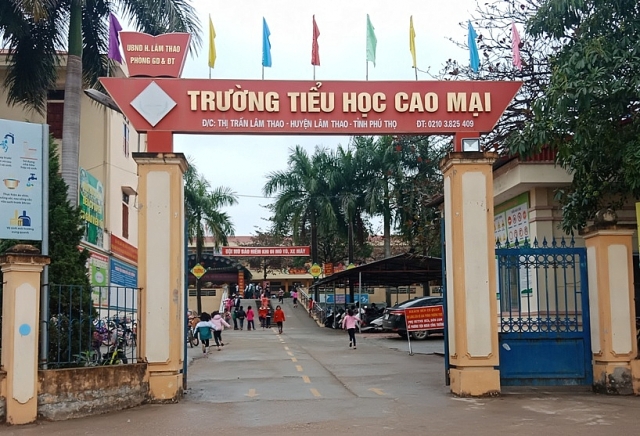 phu tho truong tieu hoc cao mai co thuc hien tot cac khoan thu