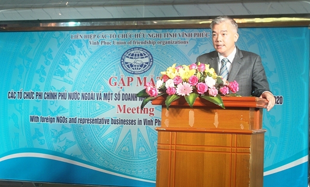 Vĩnh Phúc: Gặp mặt các tổ chức phi chính phủ nước ngoài nhân dịp năm mới 2020 vinh phuc gap mat cac to chuc phi chinh phu nuoc ngoai nhan dip nam moi 2020