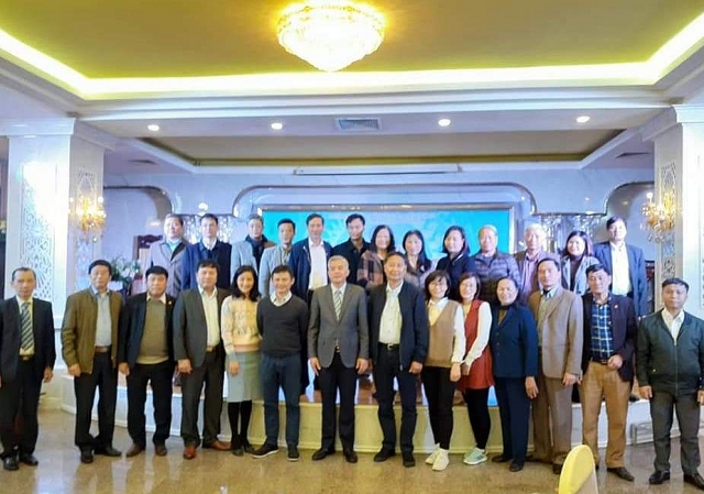 Vĩnh Phúc: Gặp mặt các tổ chức phi chính phủ nước ngoài nhân dịp năm mới 2020 vinh phuc gap mat cac to chuc phi chinh phu nuoc ngoai nhan dip nam moi 2020