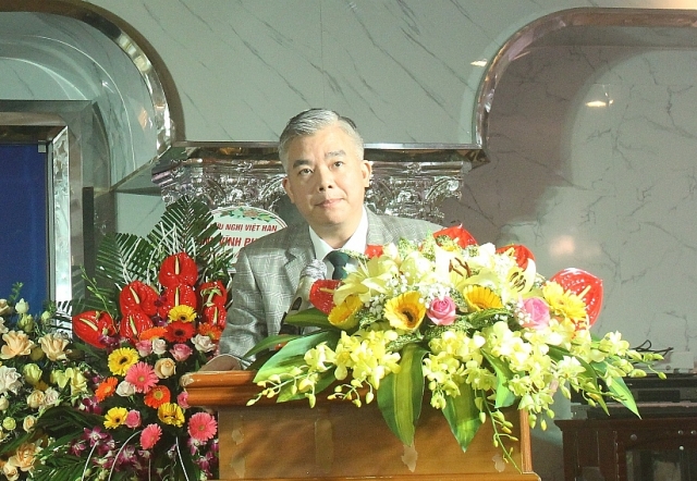 Ông Nguyễn Đức Thành được bầu là Chủ tịch Hội hữu nghị Việt – Anh tỉnh Vĩnh Phúc nhiệm kỳ 2019 – 2024 dai hoi hoi huu nghi viet anh tinh vinh phuc nhiem ky 2019 2024 thanh cong tot dep