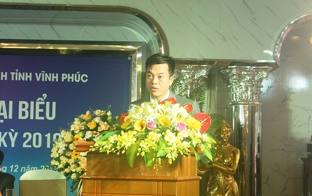 Ông Nguyễn Đức Thành được bầu là Chủ tịch Hội hữu nghị Việt – Anh tỉnh Vĩnh Phúc nhiệm kỳ 2019 – 2024 dai hoi hoi huu nghi viet anh tinh vinh phuc nhiem ky 2019 2024 thanh cong tot dep