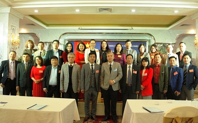 Ông Nguyễn Đức Thành được bầu là Chủ tịch Hội hữu nghị Việt – Anh tỉnh Vĩnh Phúc nhiệm kỳ 2019 – 2024 dai hoi hoi huu nghi viet anh tinh vinh phuc nhiem ky 2019 2024 thanh cong tot dep