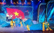 កម្មវិធីសិល្បៈពិសេសក្រោមប្រធានបទ «និទាឃរដូវ Truong Sa»