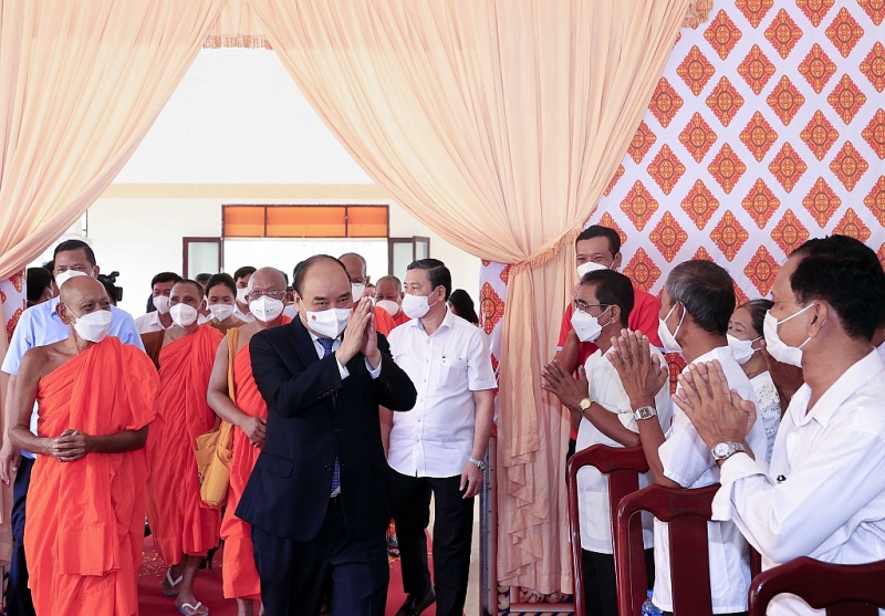ប្រធានរដ្ឋវៀតណាម លោក Nguyen Xuan Phuc ជូនពរបុណ្យចូលឆ្នាំថ្មីប្រពៃណី