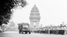 ទំនាក់ទំនងកម្ពុជា-វៀតណាម មិនត្រឹមតែជាទំនាក់ទំនងប្រពៃណីជាអ្នកជិតខាងប៉ុណ្ណោះទេ ថែមទាំងជាទំនាក់ទំនងជាបងប្អូន រួមសុខរួមទុក្ខក្នុងបុព្វហេតុតស៊ូរំដោះជាតិ