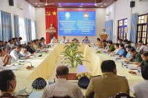ខេត្ត Kien Giang (វៀតណាម)៖ កិច្ចប្រជុំបូកសរុបរយៈពេលមួយឆ្នាំនៃការអនុវត្តកិច្ចសន្យាប្រឡងប្រណាំងកសាងព្រំដែនវៀតណាម-កម្ពុជាប្រកបដោយសន្តិភាព
