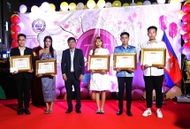 ភ្នំពេញ៖ និស្សិតវៀតណាមនៅកម្ពុជាទទួលអំណរឆ្នាំថ្មី ឆ្នាំរោង ឆស័ក ២០២៤