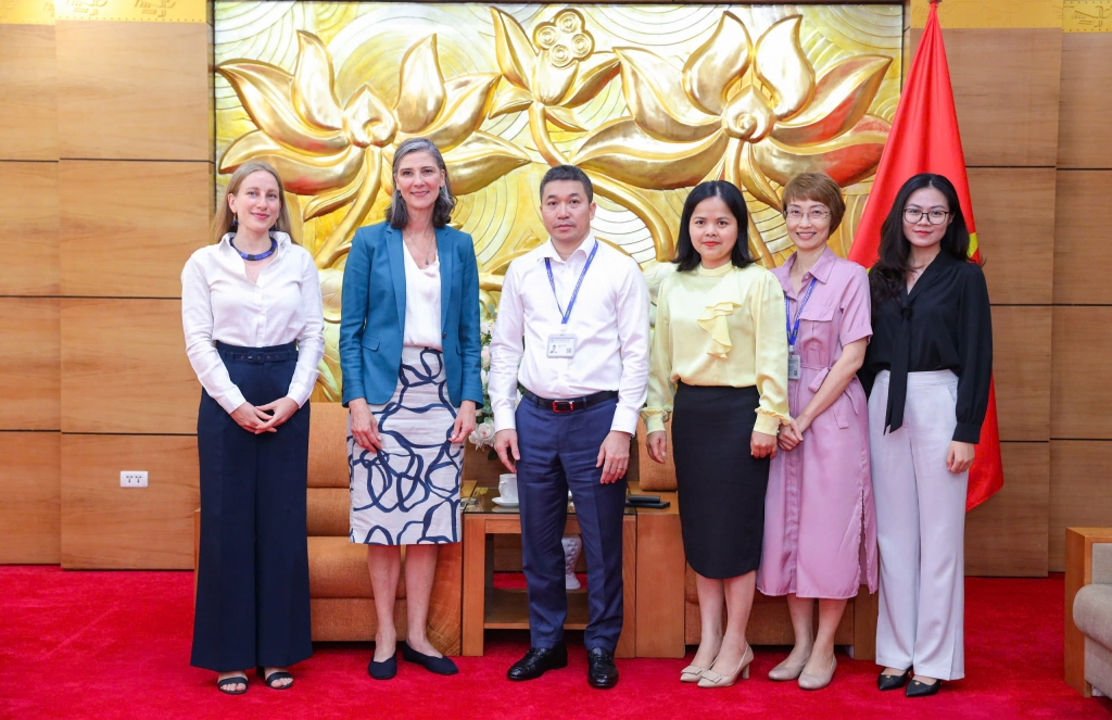 VUFO និង UNDP បន្តជំរុញកិច្ចសហប្រតិបត្តិការអភិវឌ្ឍន៍ VUFO និង UNDP បន្តជំរុញកិច្ចសហប្រតិបត្តិការអភិវឌ្ឍន៍