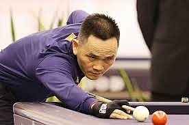 កីឡាករ Tran Duc Minh ឈ្នះជើង​ឯក​កីឡាប៊ីយ៉ាការ៉ុម៣បាំងពិភពលោក​