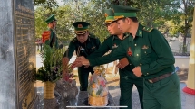 កងទ័ពការពារព្រំដែនខេត្ត Dak Lak ប្រារព្ធខួបលើកទី 80 នៃការបង្កើតកងទ័ពប្រជាជនវៀតណាម