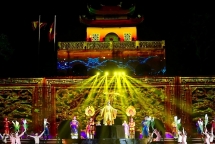 សិល្បៈសម្តែងឈុតឆាកពិតបង្កើតឡើងវិញនូវប្រវត្តិសាស្ត្រ និងវប្បធម៌ Thang Long – Ha Noi