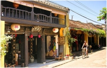 Hoi An ថែរក្សានិងពង្រីកតម្លៃវប្បធម៌នៃទីក្រុងបុរាណ