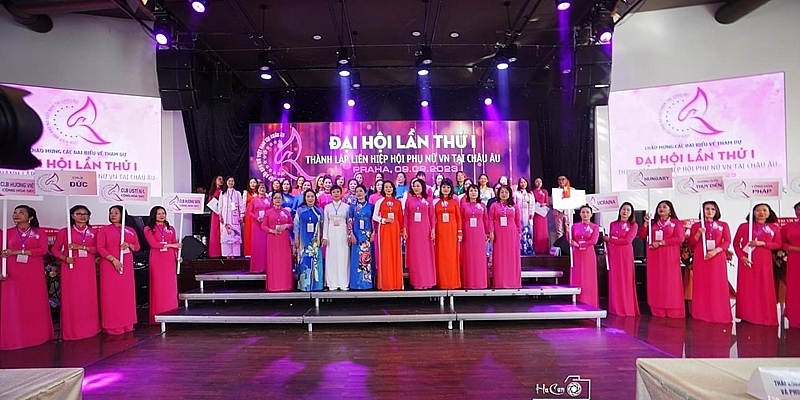 សម្ព័ន្ធសមាគមនារីវៀតណាមនៅអឺរ៉ុប៖ រួបរួមគ្នាបង្កើតជោគជ័យ