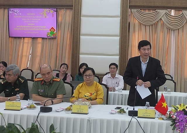 លោក Pham Thien Nghia ប្រធានគណៈកម្មាធិការប្រជាជនខេត្ត Dong Thap លោក Pham Thien Nghia ប្រធានគណៈកម្មាធិការប្រជាជនខេត្ត Dong Thap