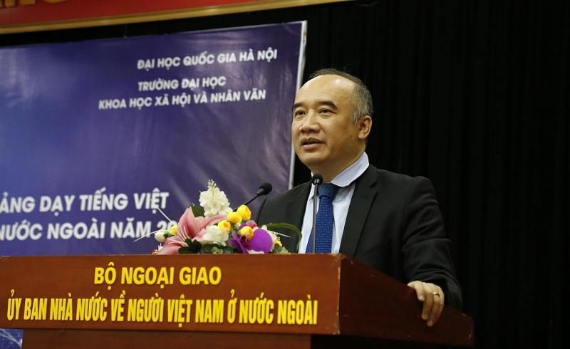 លោក Nguyen Manh Dong អនុប្រធានគណៈកម្មាធិការរដ្ឋទទួលបន្ទុកជនវៀតណាមនៅបរទេស។