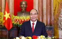 សារជូនពរ ឆ្នាំថ្មីរបស់ប្រធានរដ្ឋវៀតណាម លោក Nguyen​ Xuan Phuc