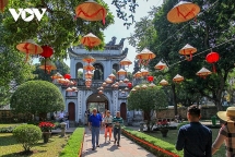 ផ្នែកទេសចរណ៍ហាណូយត្រៀមខ្លួនជាស្រេចទទួលឱកាសថ្មី