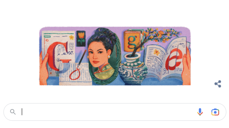 Google លើកតម្កើងដល់លោកស្រី Suong Nguyet Anh - និពន្ធនាយកស្ត្រីដំបូងនៃសារព័ត៌មានវៀតណាម