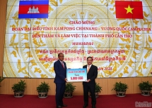 ខេត្ត Can Tho (វៀតណាម) បន្តយកចិត្តទុកដាក់ជំរុញកិច្ចសហប្រតិបត្តិការជាមួយខេត្តកំពង់ឆ្នាំង