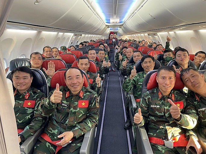 ក្រុមជួយសង្គ្រោះវៀតណាមចេញដំណើរពីខេត្ត Hatay ទៅកាន់ទីក្រុង Istanbul បន្ទាប់មកហោះទៅអាកាសយានដ្ឋានអន្តរជាតិ Noi Bai ទីក្រុងហាណូយ ក្រុមជួយសង្គ្រោះវៀតណាមចេញដំណើរពីខេត្ត Hatay ទៅកាន់ទីក្រុង Istanbul បន្ទាប់មកហោះទៅអាកាសយានដ្ឋានអន្តរជាតិ Noi Bai ទីក្រុងហាណូយ