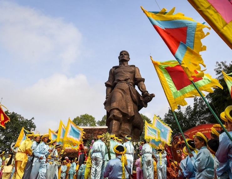 ទីក្រុងហូជីមិញ​ (វៀតណាម)៖ ពិធីខួបលើកទី ២៣៥ ជ័យជំនះ Dong Da