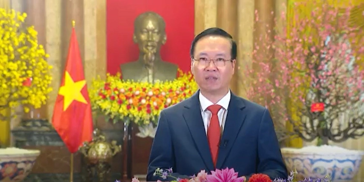ប្រធានរដ្ឋវៀតណាម លោក Vo Van Thuong