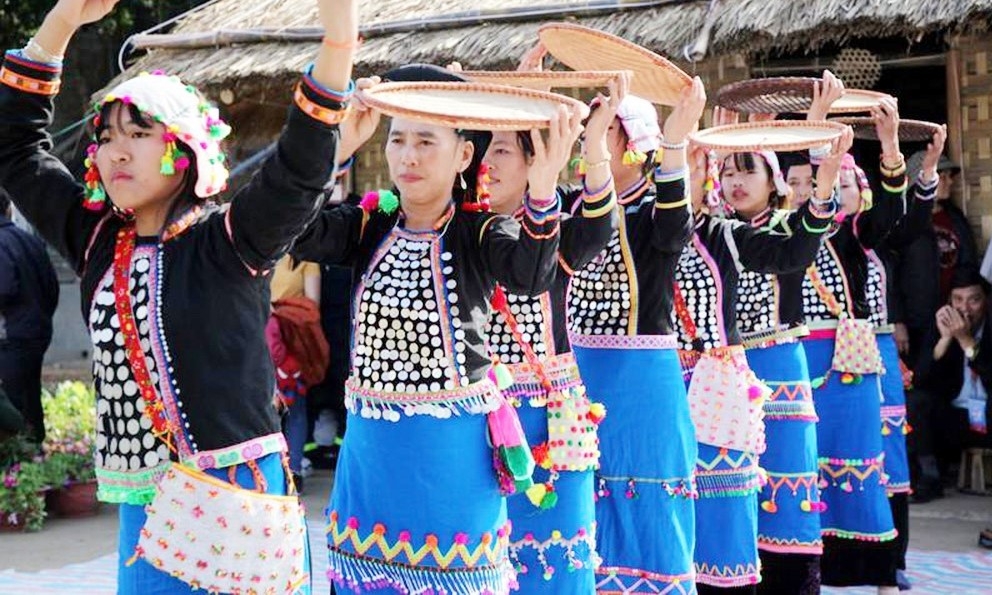 ពិធីចោលឈូងដើមឆ្នាំ នៅតំបន់ដើមប្រភពទន្លេដា