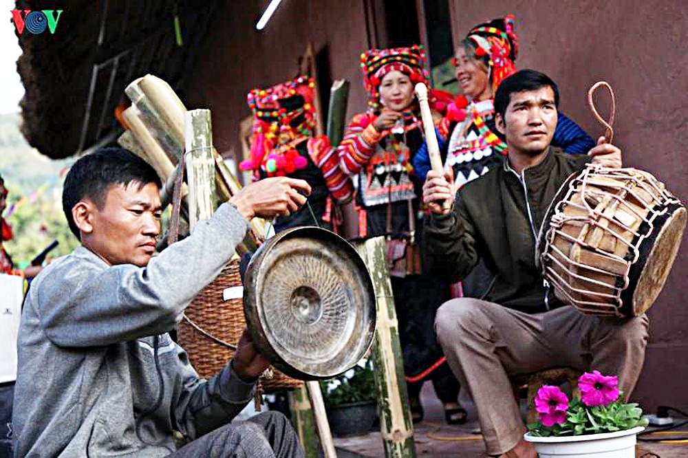 ពិធីចោលឈូងដើមឆ្នាំ នៅតំបន់ដើមប្រភពទន្លេដា