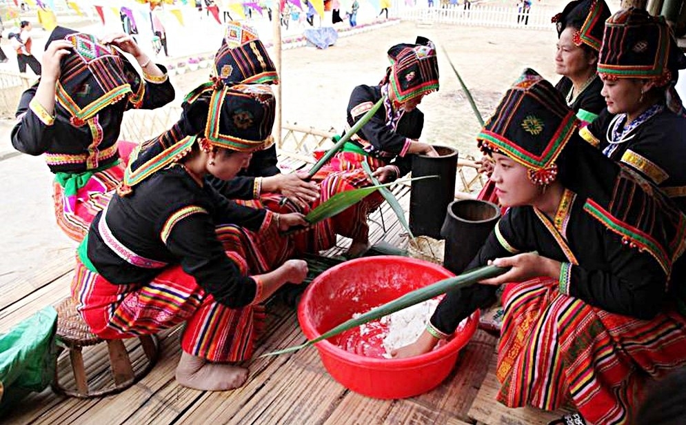 ពិធីចោលឈូងដើមឆ្នាំ នៅតំបន់ដើមប្រភពទន្លេដា