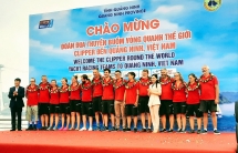 ខេត្ត Quang Ninh បានរៀបចំពិធីទទួលស្វាគមន៍ក្រុមកីឡាទូកក្តោងជុំវិញពិភពលោក