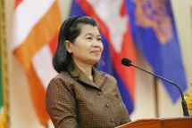 សមានចិត្តដ៏ល្អថ្លែថ្លាជួយគ្នាក្នុងគ្រាមានអាសន្ន ក្នុងនាមមិត្តភាពនិងសាមគ្គីភាពរវាងកម្ពុជានិងវៀតណាម