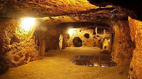 ផ្លូវរូងក្រោមដី Cu Chi។ (រូបថត៖ hanoimoi.com.vn)