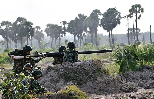 កងទ័ពឆ្ពោះទៅរកភាពទំនើប