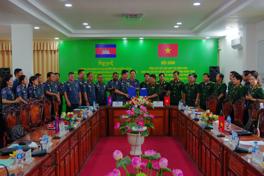 ផ្សព្វផ្សាយឲ្យមានប្រសិទ្ធភាពនូវគោលនយោបាយច្បាប់ព្រំដែនរវាងវៀតណាម និងកម្ពុជា