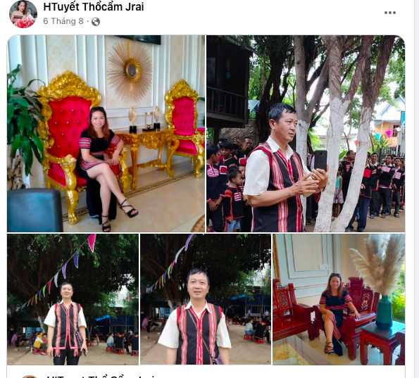 នាំផលិតផលចរបាប់ Jrai ខេត្ត Gia Lai (វៀតណាម) ឈានទៅឆ្ងាយ
