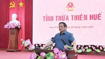 លោកនាយករដ្ឋមន្ត្រី Pham Minh Chinh៖ កសាងខេត្ត Thua Thien Hue ឲ្យក្លាយទៅជាមជ្ឈមណ្ឌលវប្បធម៌និងទេសចរណ៍ដ៏ធំនិងវិសេសវិសាល