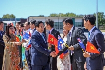 នាយករដ្ឋមន្ត្រីវៀតណាមអញ្ជើញជួបពិភាក្សាការងារជាមួយសមាគមបញ្ញវន្ត និងអ្នកជំនាញជនជាតិវៀតណាមនៅអូស្ត្រាលី