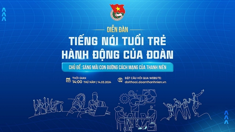 វៀតណាមប្រារព្ធវេទិកា «សម្លេងយុវជនវ័យក្មេង - សកម្មភាពរបស់សម្ព័ន្ធយុវជន» វៀតណាមប្រារព្ធវេទិកា «សម្លេងយុវជនវ័យក្មេង - សកម្មភាពរបស់សម្ព័ន្ធយុវជន»