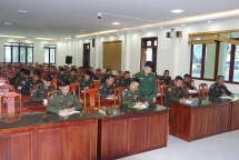 ការងារបណ្តុះបណ្តាលសិក្ខាកាមយោធាឡាវ និងកម្ពុជា៖ រួមចំណែកកសាងព្រំដែនប្រកបដោយសន្តិភាព មិត្តភាព កិច្ចសហប្រតិបត្តិការ និងការអភិវឌ្ឍ