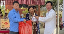 ខេត្ត Dong Thap (វៀតណាម)៖ ពិនិត្យ ព្យាបាលជំងឺ និងផ្តល់ថ្នាំពេទ្យដោយឥតគិតថ្លៃជូនប្រជាពលរដ្ឋកម្ពុជាជាង ១ ពាន់នាក់