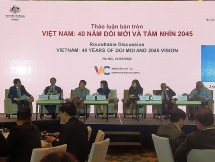 ជំនួបពិភាក្សា «វៀតណាម៖ រយៈពេល ៤០ឆ្នាំ នៃការផ្លាស់ប្តូរថ្មី និងចក្ខុវិស័យឆ្នាំ ២០៤៥»