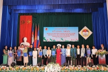 សមាគមមិត្តភាពវៀតណាម - កម្ពុជា៖ តភ្ជាប់សហគ្រាស ជំរុញកិច្ចសហប្រតិបត្តិការសេដ្ឋកិច្ច