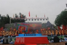 ពិធីបុណ្យប្រពៃណី Bach Dang ឆ្នាំ ២០២១ បំផុសប្រពៃណីអប់រំរបស់យុវជនវ័យក្មេងអំពីរាល់តម្លៃប្រវត្តិសាស្ត្រ
