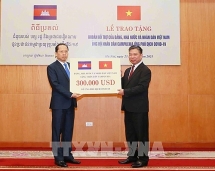 វៀតណាមជួយគាំទ្រកម្ពុជា ក្នុងការបង្ការ និងប្រយុទ្ធប្រឆាំងនឹងជម្ងឺរាតត្បាត Covid-19