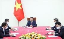 WEF តែងតែរួមដំណើរនិងសហការជាមួយវៀតណាមដើម្បីសម្រេចបាននូវគោលដៅអភិវឌ្ឍន៍សេដ្ឋកិច្ចសង្គម
