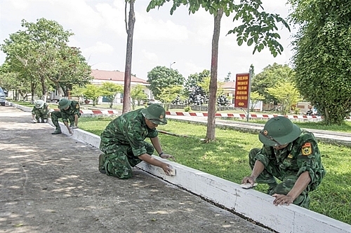 ត្រៀមរៀបចំយ៉ាងមមាញឹកសម្រាប់ពិធីជំនួបប្រាស្រ័យមិត្តភាពការពារជាតិព្រំដែនវៀតណាម-កម្ពុជា