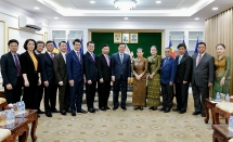 ធ្វើឲ្យស៊ីជម្រៅនូវចំណងមិត្តភាពរវាងវៀតណាម និងកម្ពុជា