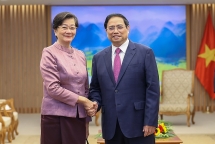 ជំរុញទំនាក់ទំនងសហប្រតិបត្តិការរវាងវៀតណាមជាមួយកម្ពុជានិងម៉ាឡេស៊ី