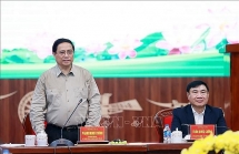 នាយករដ្ឋមន្ត្រីវៀតណាមលោក Pham Minh Chinh អញ្ជើញជួបធ្វើការជាមួយថ្នាក់ដឹកនាំខេត្ត Dien Bien