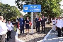 ប្រធានរដ្ឋសភាវៀតណាម លោក Vuong Dinh Hue៖ ឧទ្យានហូជីមិញ គឺជាសំណង់ដែល​មានអត្ថន័យ​ប្រវត្តិសាស្ត្រ និងវប្បធម៌នៅរដ្ឋធានីហាវ៉ាណា